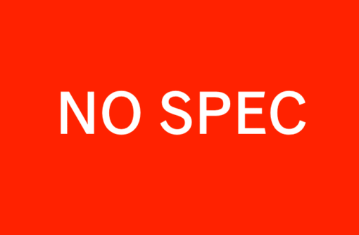 Say no to spec work