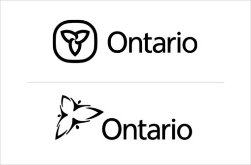Perspectives on logo redesign in advance of the new Ontario logo unveiling