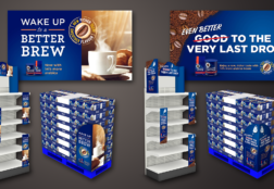Maxwell House Re-launch in-store POS