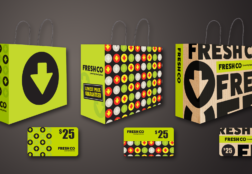 FreshCo Reusable Bag + Gift Card CONCEPT