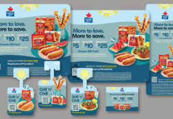 Top Dogs Summer Grilling In-Store Campaign